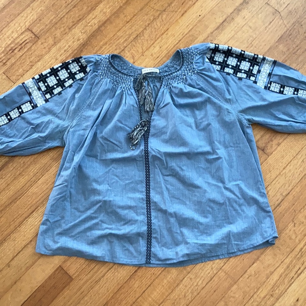 Ulla Johnson peasant blouse
